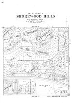 Page 068 - Sec 17 - Shorewood Hills Village, Midway Plat, Garden Homes Sll., Shorewood, Valley Plat, Dane County 1954